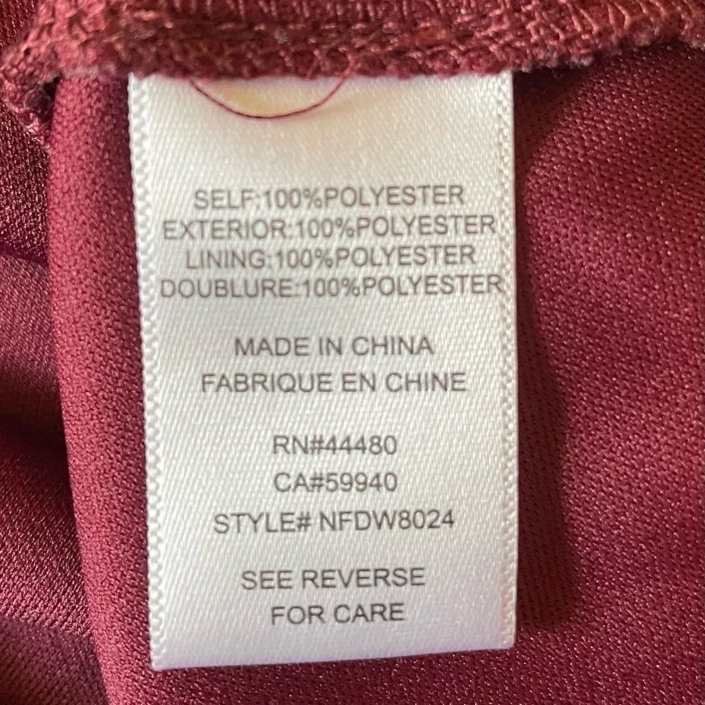 Love fire faux wrap dress - Picture 5 of 6